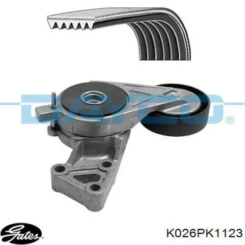 Correa de transmisión, juego Continental/Siemens 6PK1120K3 precio, desde 133,90 EUR