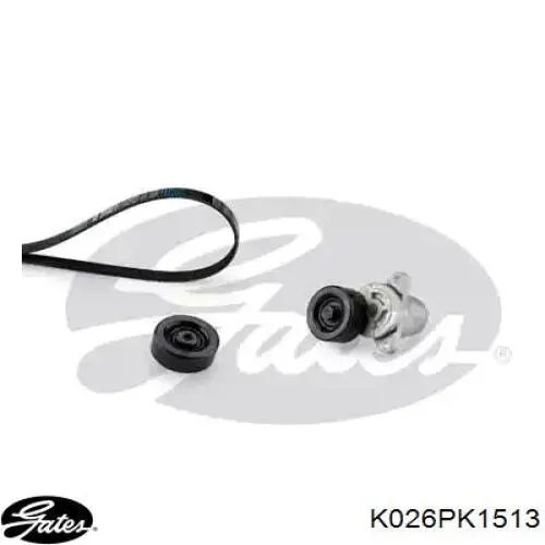 Comprar K026PK1513 Gates Correa de transmisión