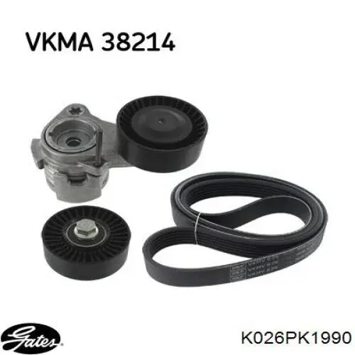 Comprar Correa de accesorios, juego BMW 7  E65, E66, E67 a bajo precio