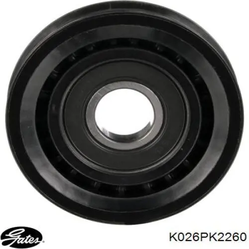 Correa de transmisión K026PK2260 Gates
