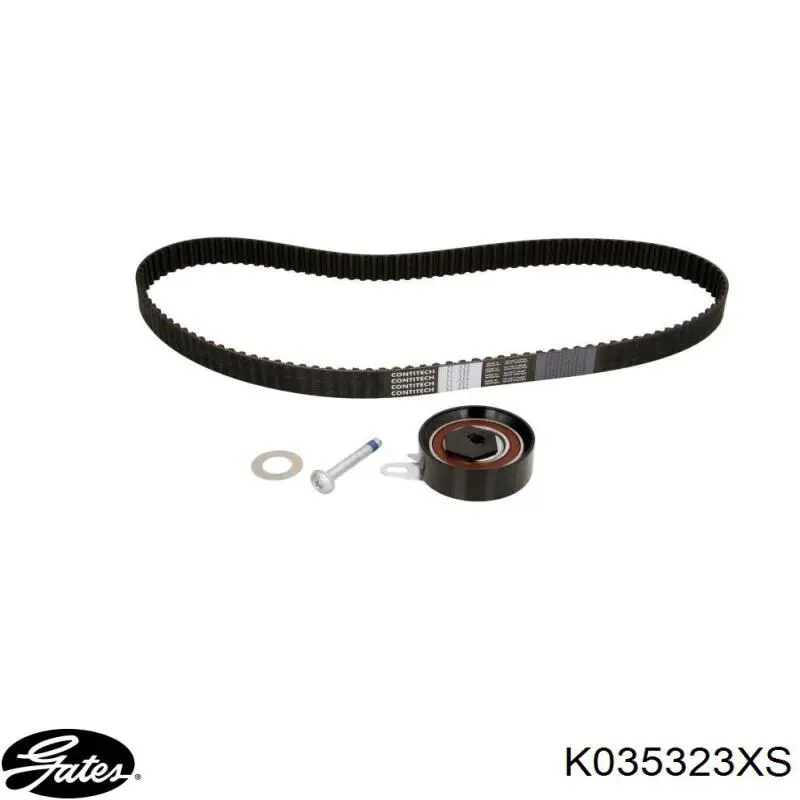 Comprar K035323XS Gates Kit de correa de distribución
