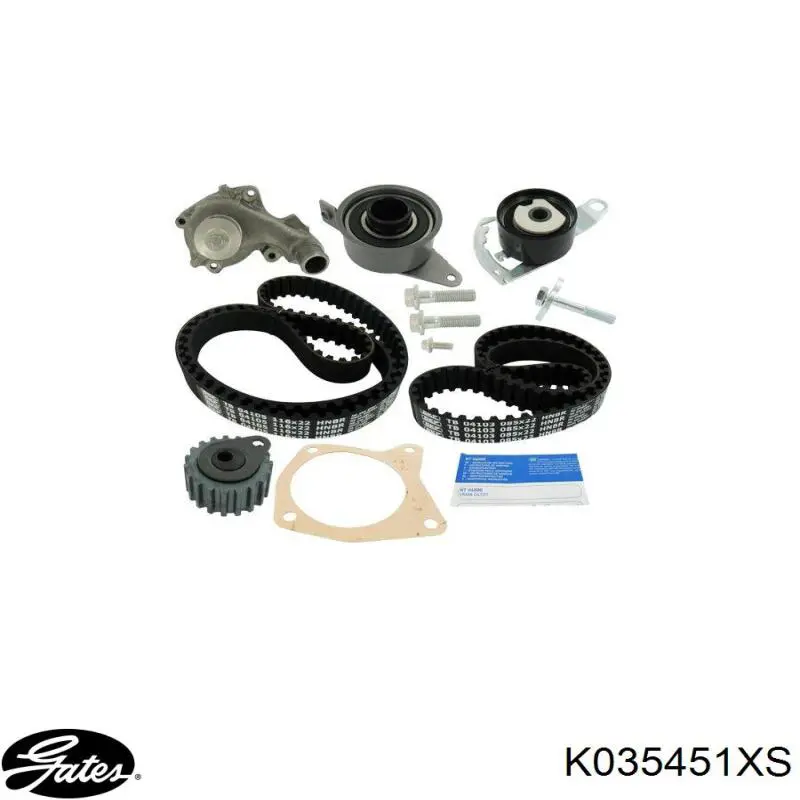 Kit distribución Gates K035451XS