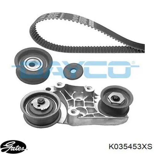 Kit de distribución 5636393 Opel