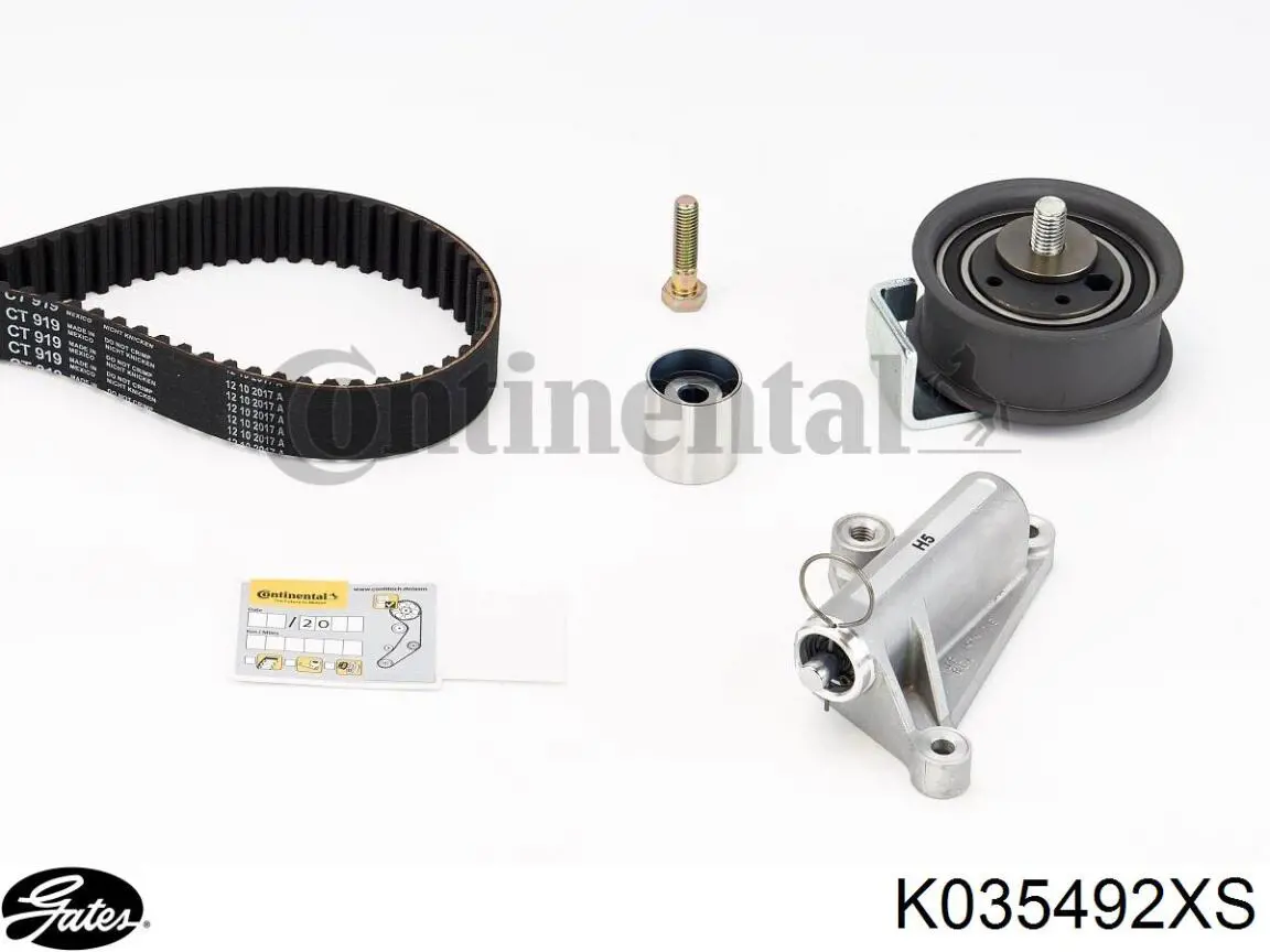 Comprar KTB374 Dayco Kit de correa de distribución