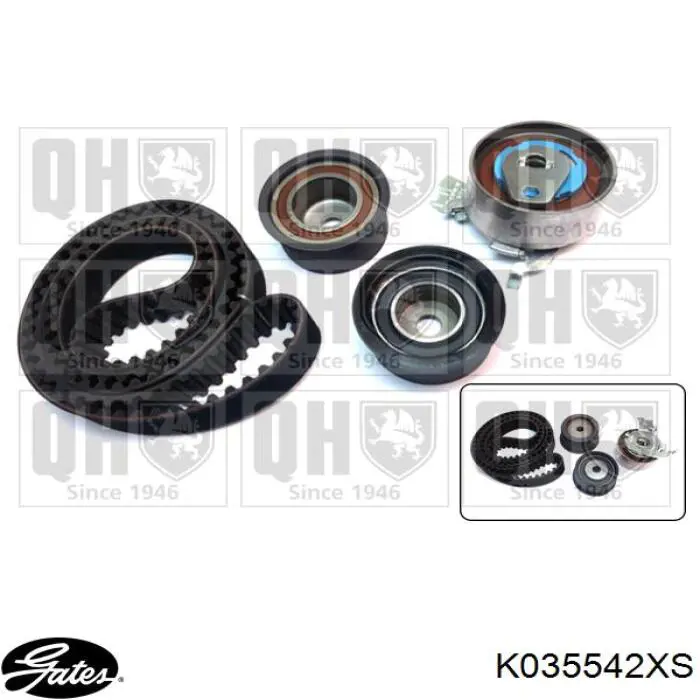 Kit de distribución KTB584 Dayco