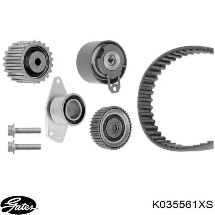 Kit distribución Gates K035561XS