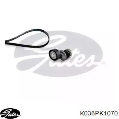 Comprar K036PK1070 Gates Correa de transmisión