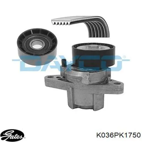 Comprar 6PK1750K2 Continental/Siemens Correa de transmisión