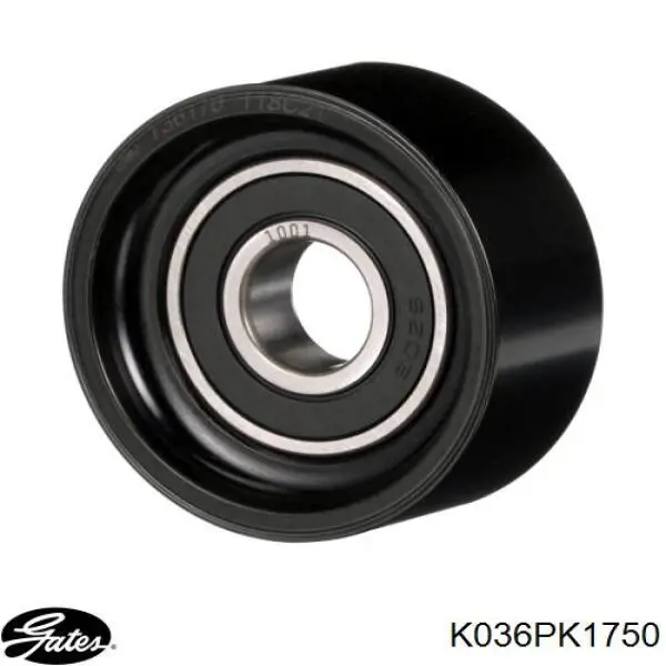 6PK1750K2 Continental/Siemens Correa de transmisión