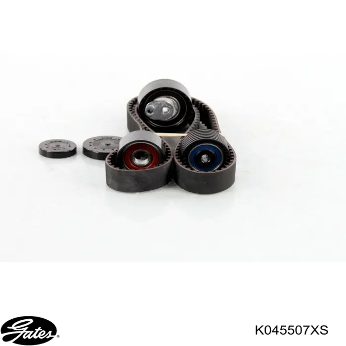 Kit de distribución 8671018722 Renault (RVI)