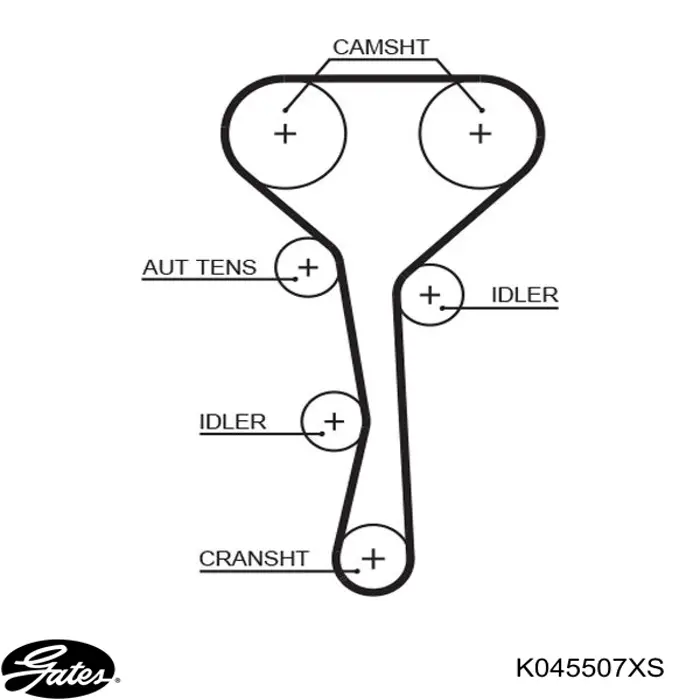 Kit distribución Renault (RVI) 8671018722