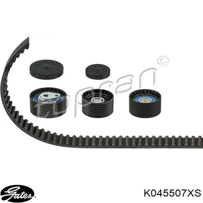 Comprar 8671018722 Renault (RVI) Kit de correa de distribución