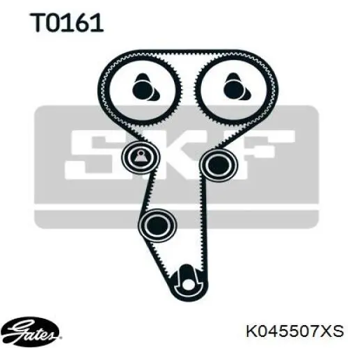 Juego de correas dentadas Renault (RVI) 8671018722 precio, desde 99,49 EUR