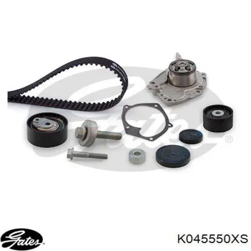 Kit de distribución 8671019666 Renault (RVI)