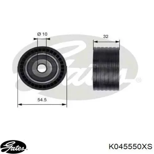 Kit distribución Renault (RVI) 8671019666