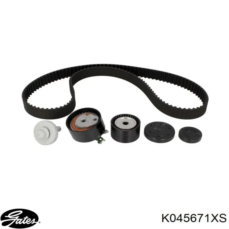 Kit de distribución K045671XS Gates