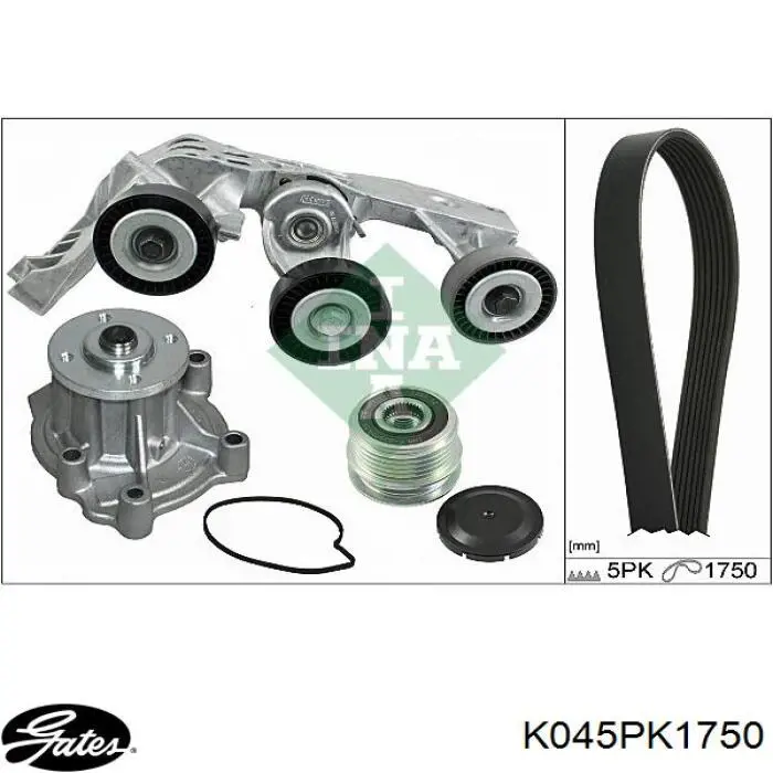 Correa de transmisión, completo Mercedes A hatchback (W168) (1997 - 2004) precio, desde 129,42 EUR