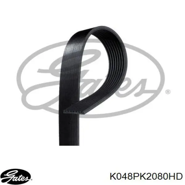 Correa de transmisión, completo Gates K048PK2080HD precio, desde 177,70 EUR