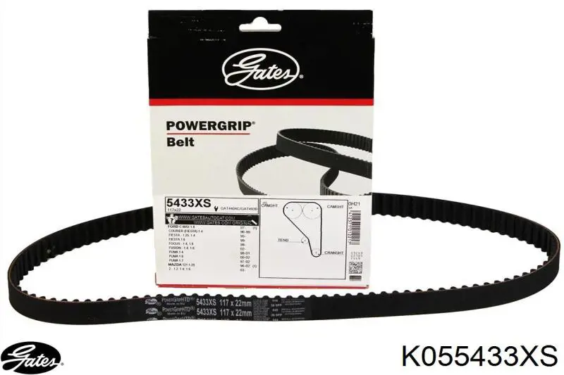 Juego de correas dentadas Volvo 30711637 precio, desde 72,95 EUR