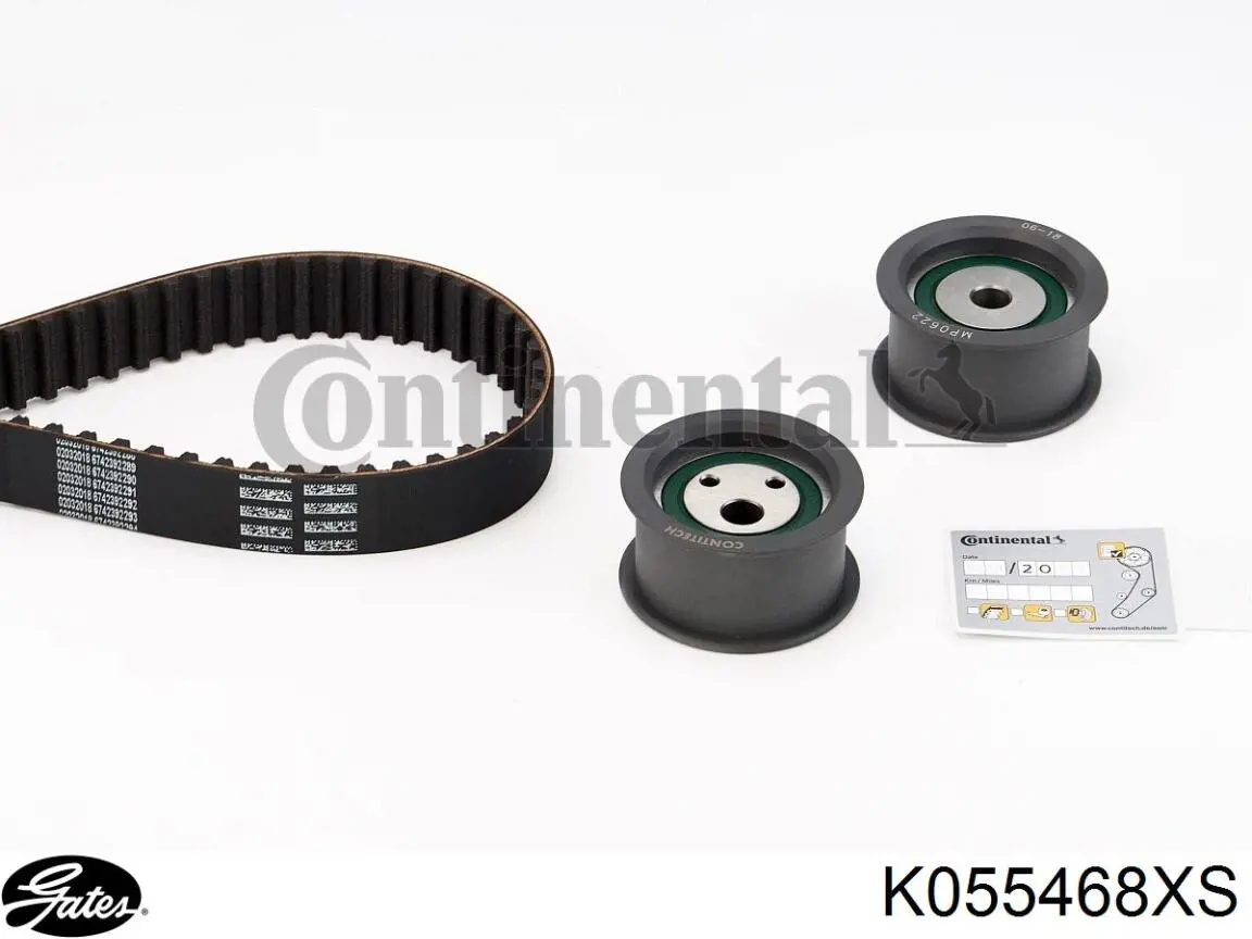 Comprar K055468XS Gates Kit de correa de distribución