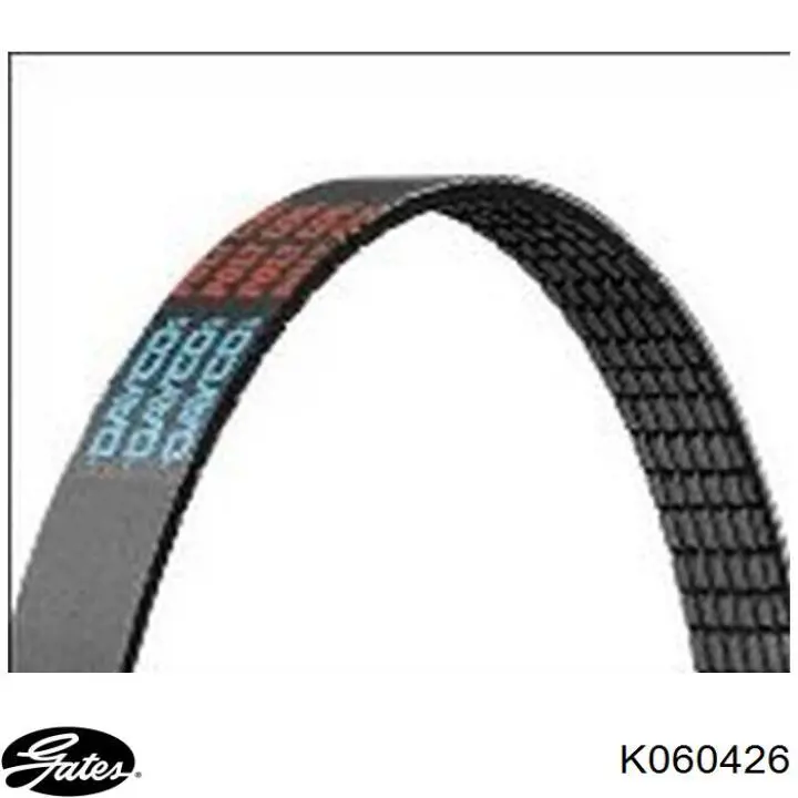 K060426 Gates correa trapezoidal