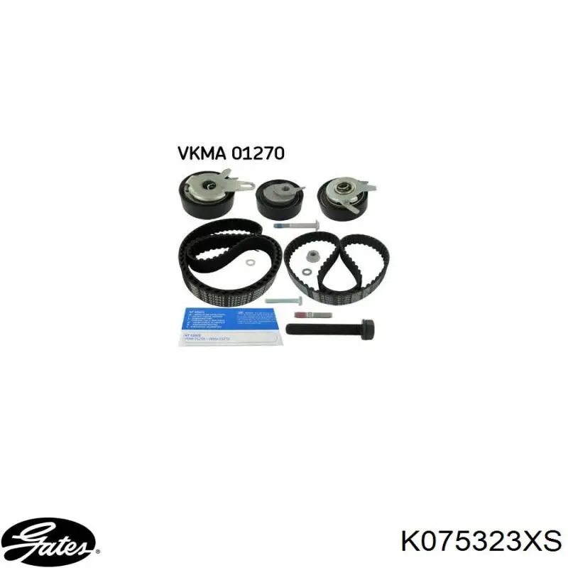 Comprar K075323XS Gates Kit de correa de distribución