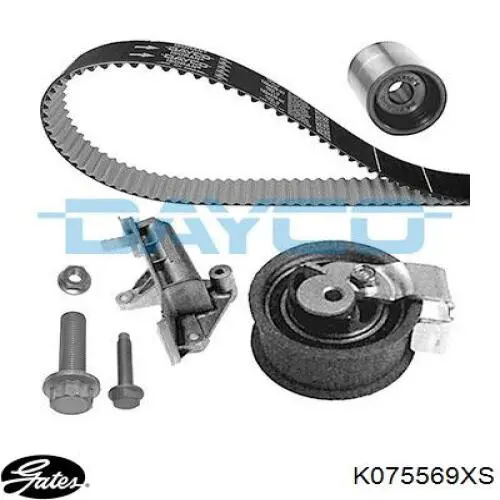 K075569XS Gates kit correa de distribución