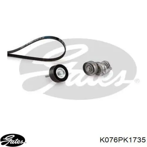 Correa de transmisión, juego Gates K076PK1735 precio, desde 87,51 EUR