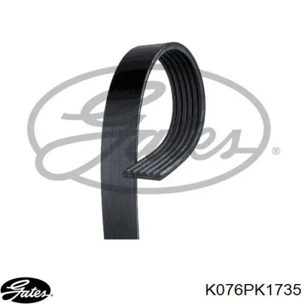 Comprar K076PK1735 Gates Correa de transmisión