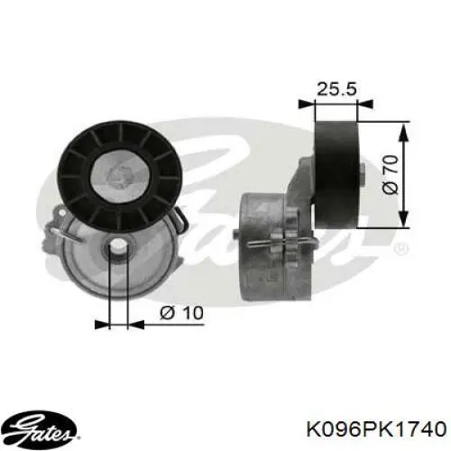 6PK1740K3 Continental/Siemens