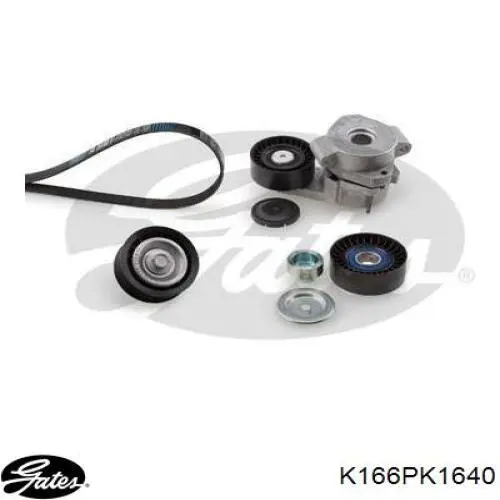 Comprar K166PK1640 Gates Correa de transmisión