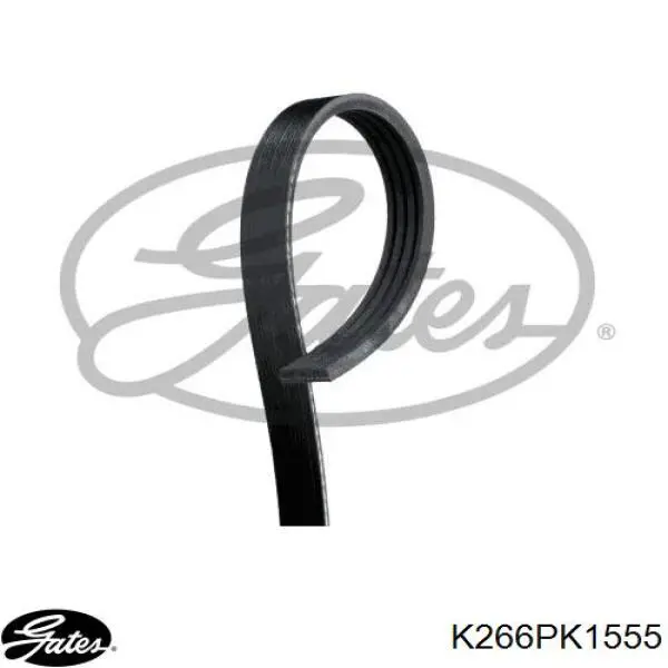 Comprar K266PK1555 Gates Correa de transmisión