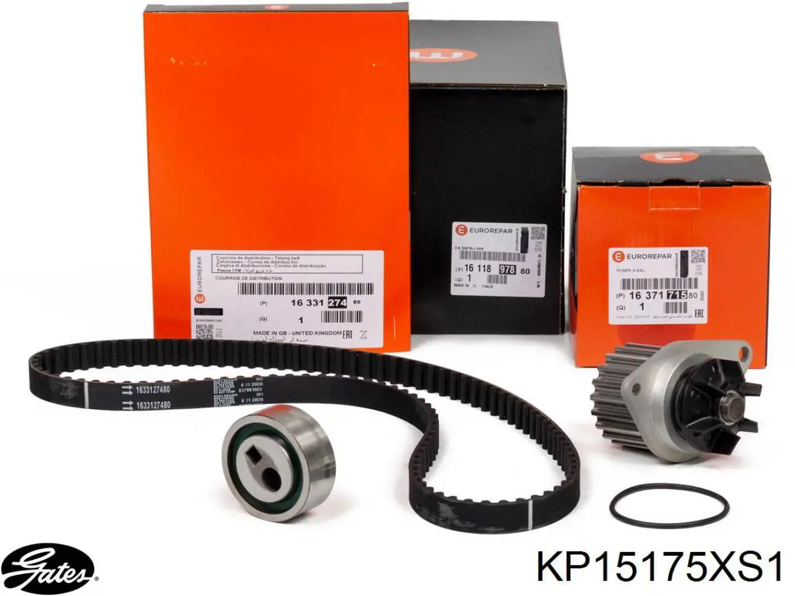 Comprar CT607WP1 Continental/Siemens Kit de correa de distribución