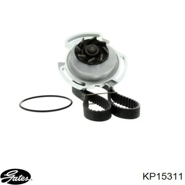 Kit de distribución KTBWP7180 Dayco