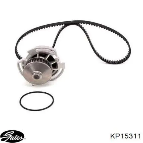 Kit distribución Dayco KTBWP7180