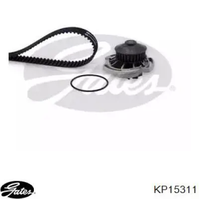 Comprar KTBWP7180 Dayco Kit de correa de distribución