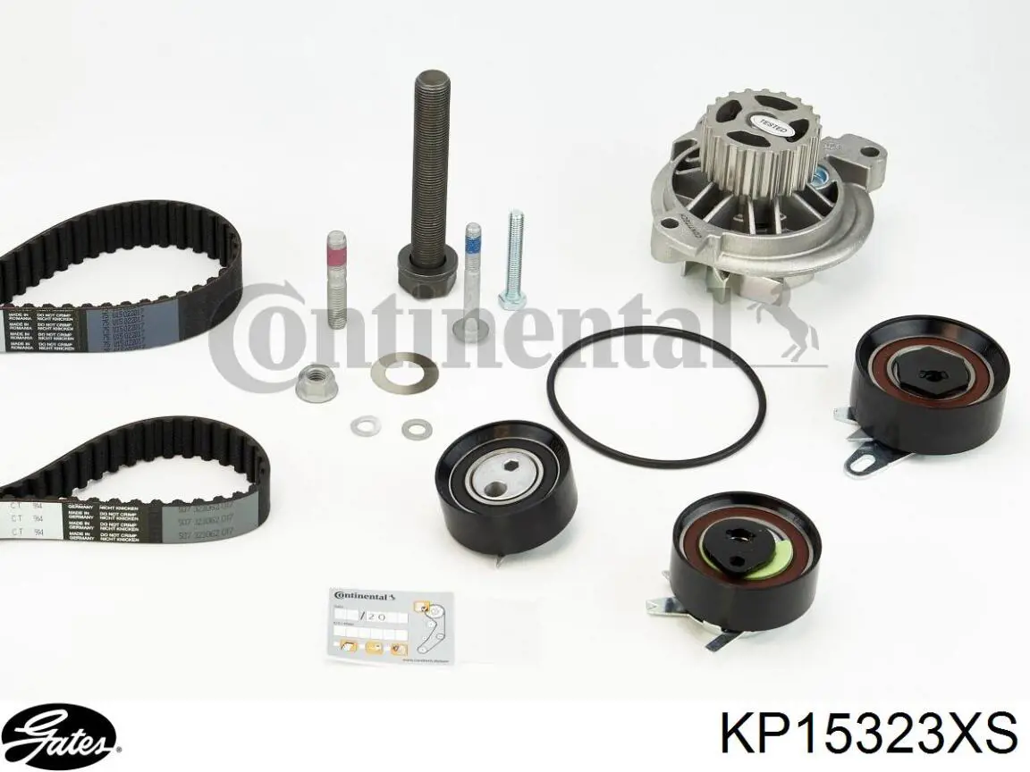 KP15323XS Gates Kit correa de distribución