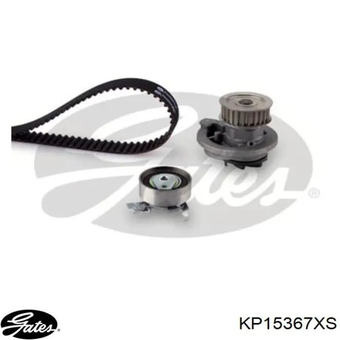 KT1027W1 Optibelt kit correa de distribución