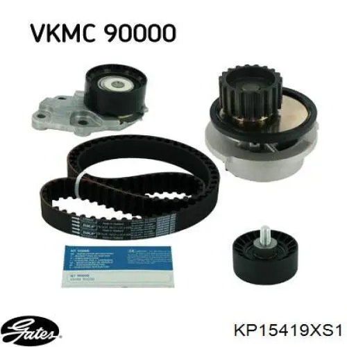 KP15419XS1 Gates Kit correa de distribución