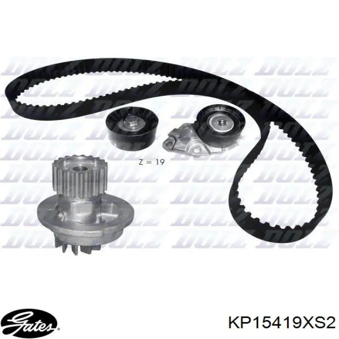 530033230 LUK Kit correa de distribución