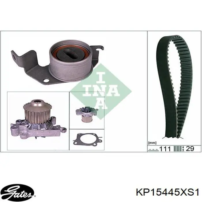 KP15445XS-1 Gates kit correa de distribución