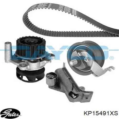 Kit distribución Gates KP15491XS