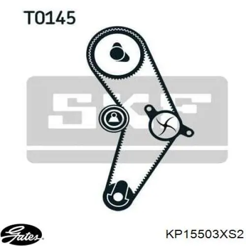 Kit de distribución KP15503XS2 Gates