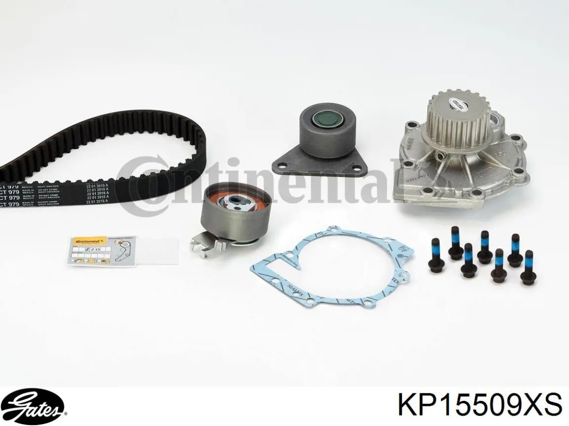 Comprar KP15509XS Gates Kit de correa de distribución