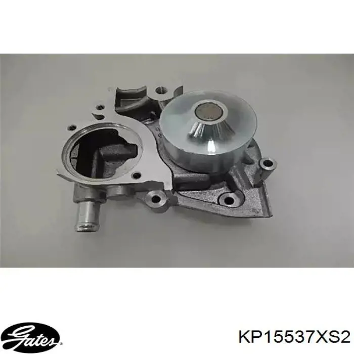 Kit de distribución KP15537XS2 Gates