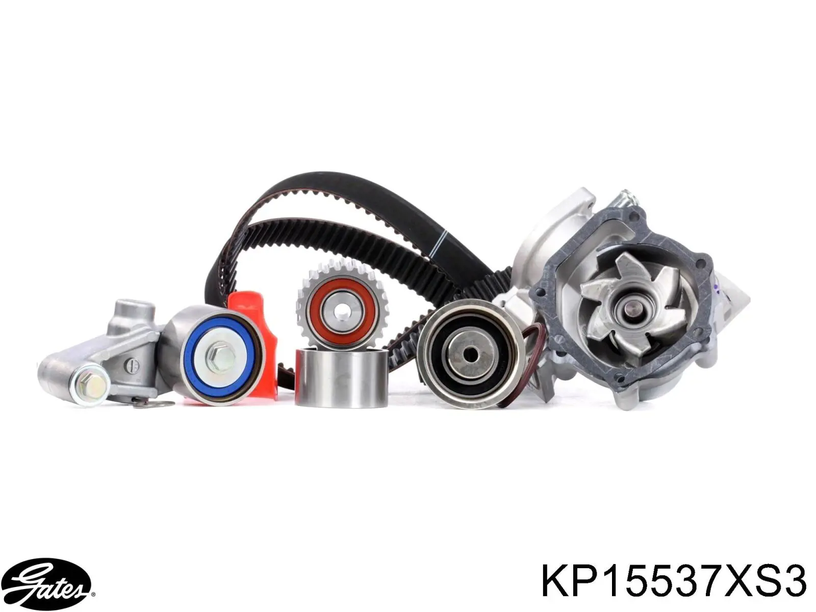 KP15537XS-3 Gates kit de distribución