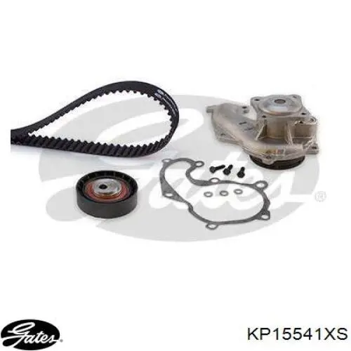 Kit de distribución BTW1049 Borg&beck