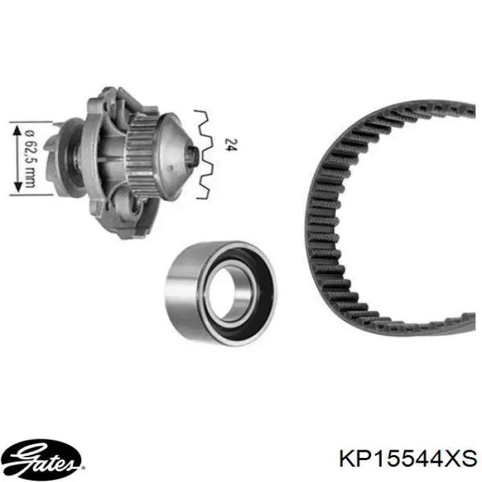 Kit distribución SNR KDP458350