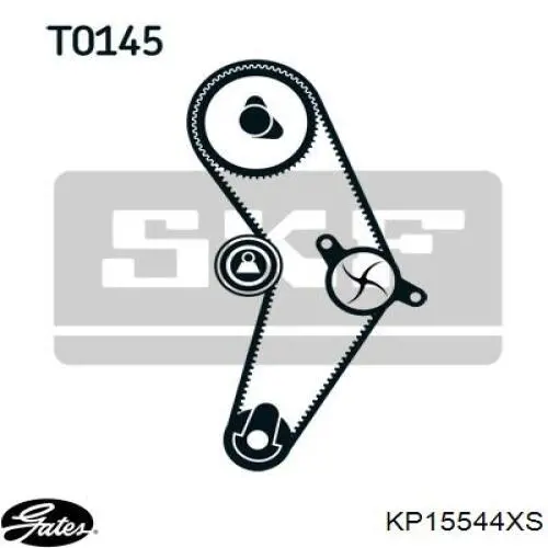 Juego de correas dentadas SNR KDP458350 precio, desde 42,25 EUR
