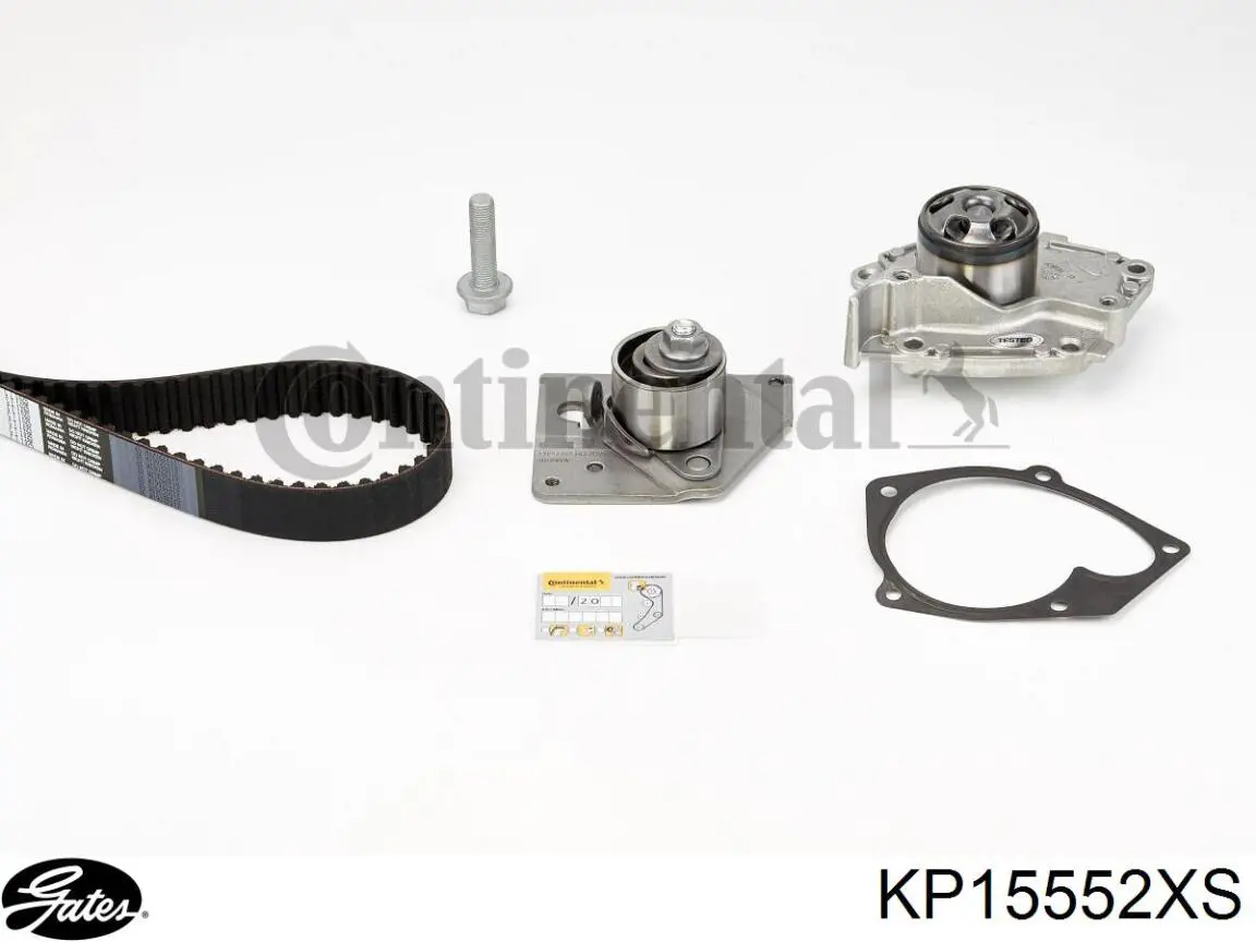 Comprar KP15552XS Gates Kit de correa de distribución